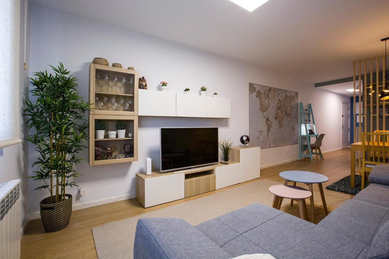Zalbidea Apartamentos Nuevos Con Garaje Y Wifi Bilbao Exteriér fotografie