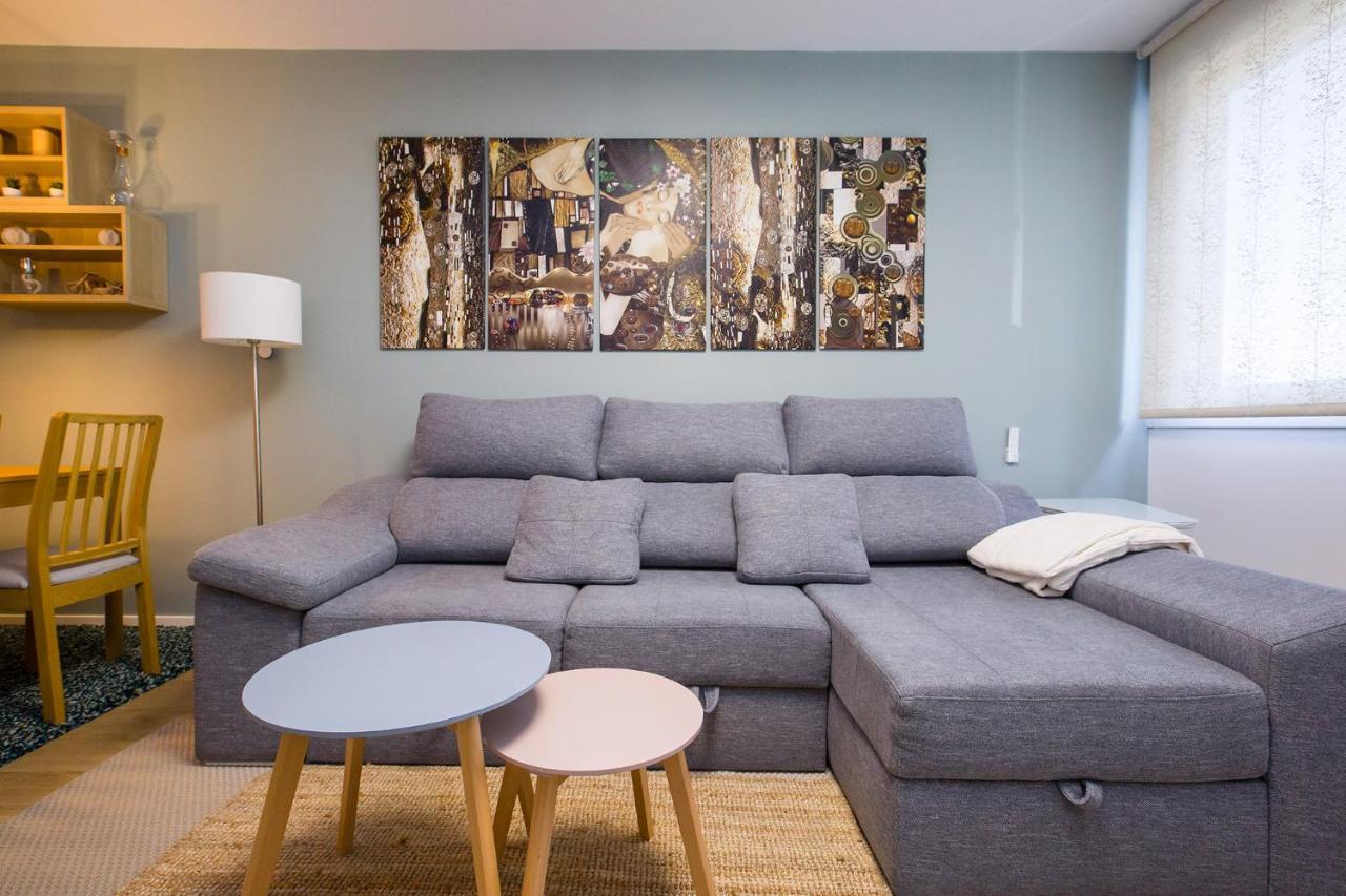 Zalbidea Apartamentos Nuevos Con Garaje Y Wifi Bilbao Exteriér fotografie