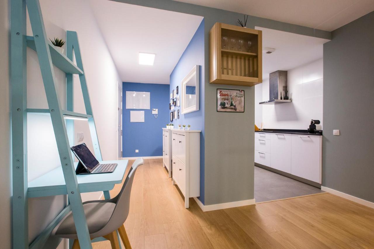 Zalbidea Apartamentos Nuevos Con Garaje Y Wifi Bilbao Exteriér fotografie