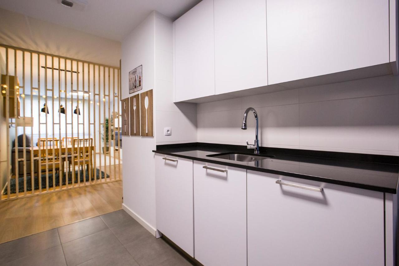Zalbidea Apartamentos Nuevos Con Garaje Y Wifi Bilbao Exteriér fotografie